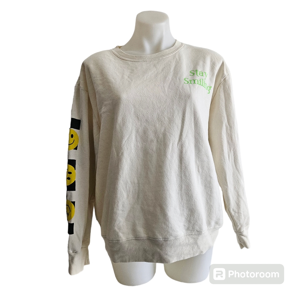 Freeze Stay Smiling Sweatshirt Size XXL